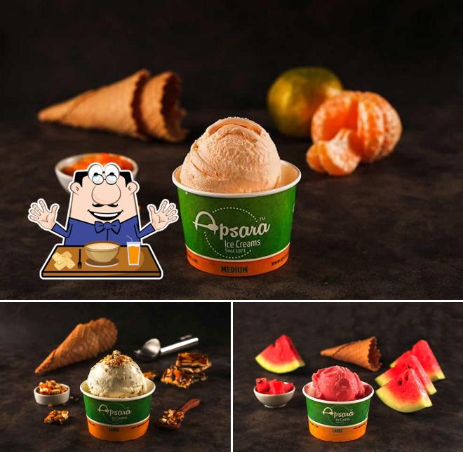 Food at Apsara Ice Creams