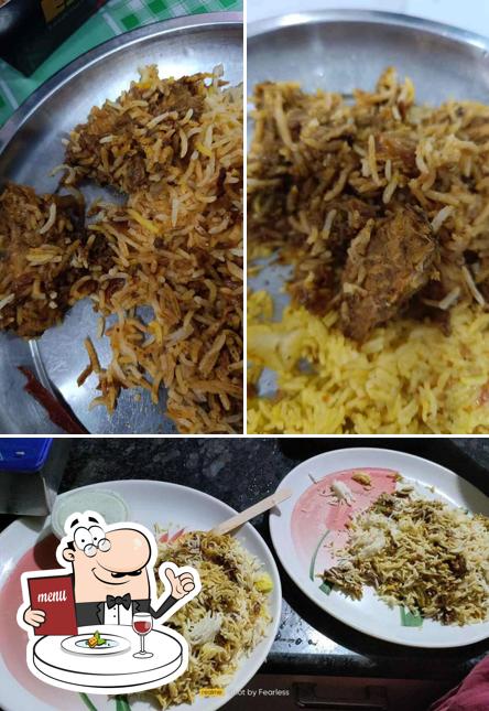 Food at Behrouz Biryani