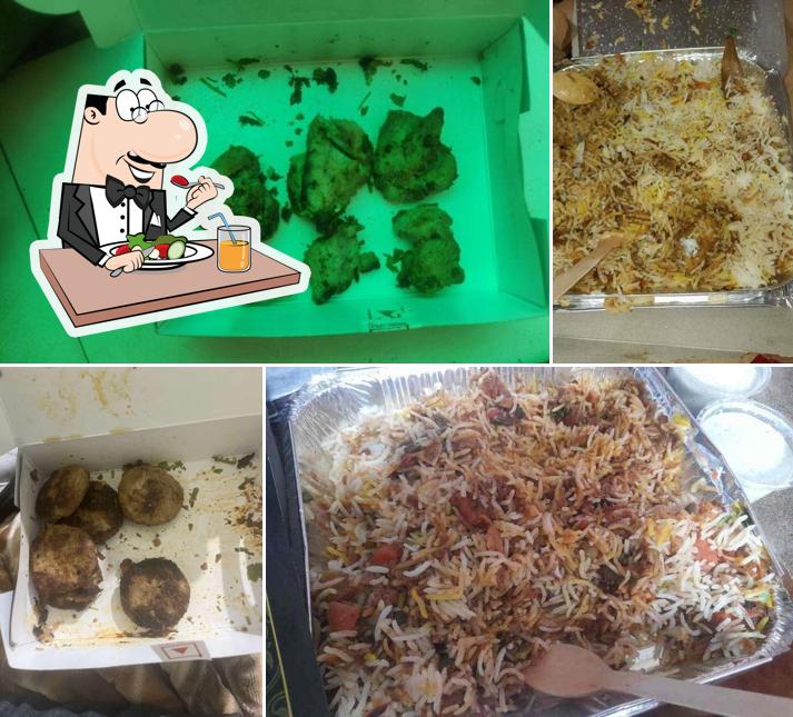 Meals at Behrouz biryani