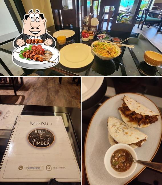 Belly Timber Cafe & Restaurant is distinguished by food and interior