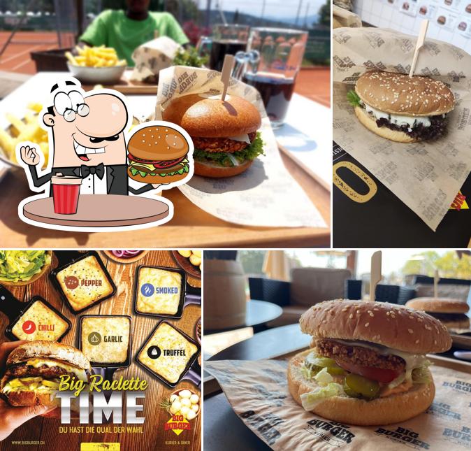 Gli hamburger di Big Burger Küsnacht potranno soddisfare molti gusti diversi