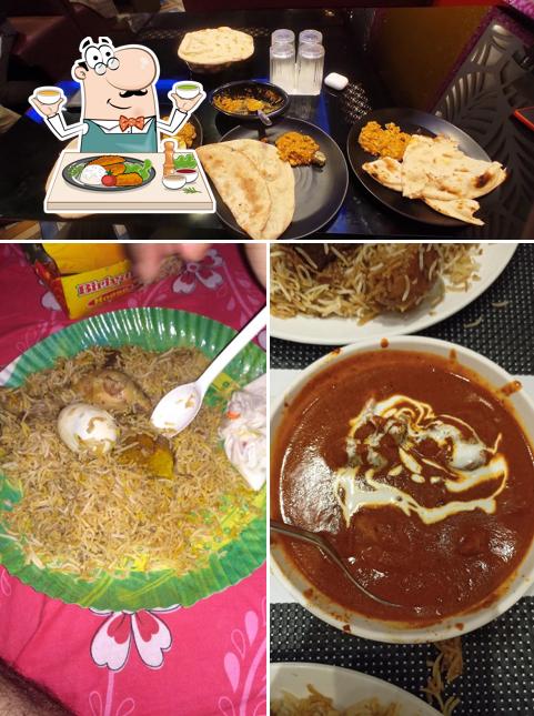 Food at Biriyani House