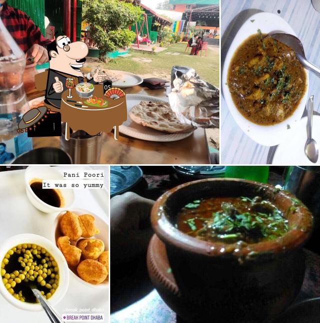 Meals at Break Point Dhaba