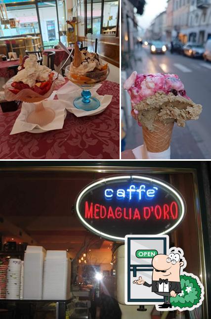 Gli esterni di Bar Gelateria Lidia