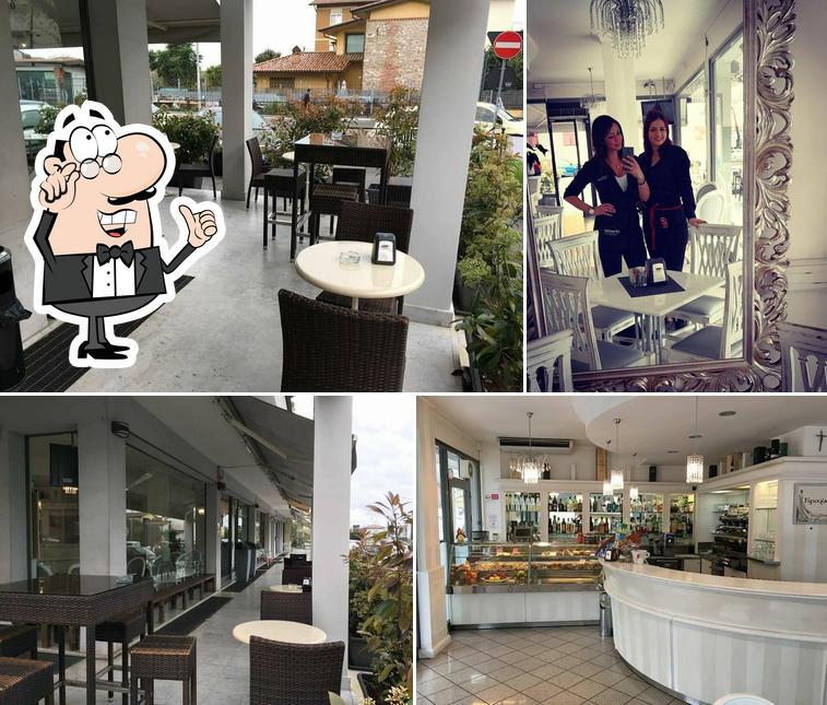 Dai un'occhiata agli interni di Cafè Epoque - Lounge Bar