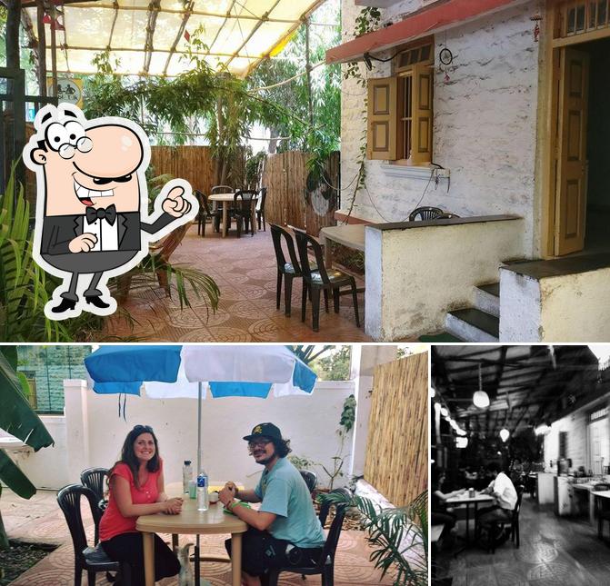 Check out how Cafe Table Talk looks inside