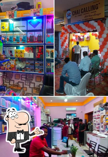 Check out how chai calling looks inside