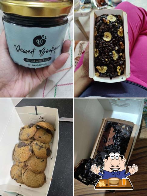 Food at Dessert Boutique