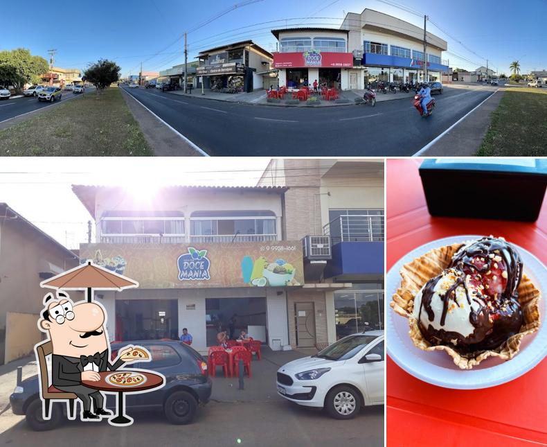 Sorveteria e Açaiteria Doce Mania