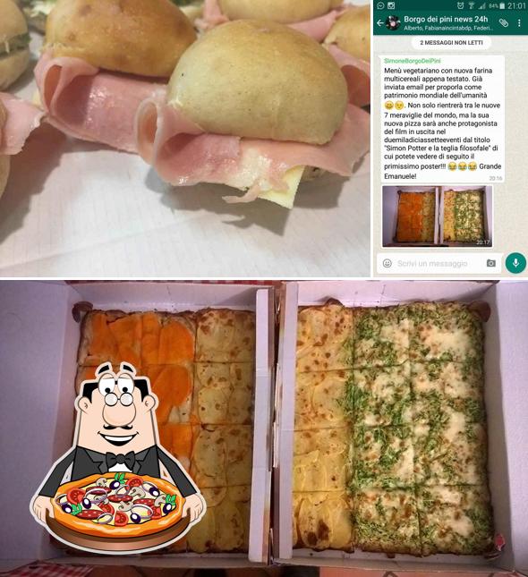 Ordina una pizza a Pizza jet