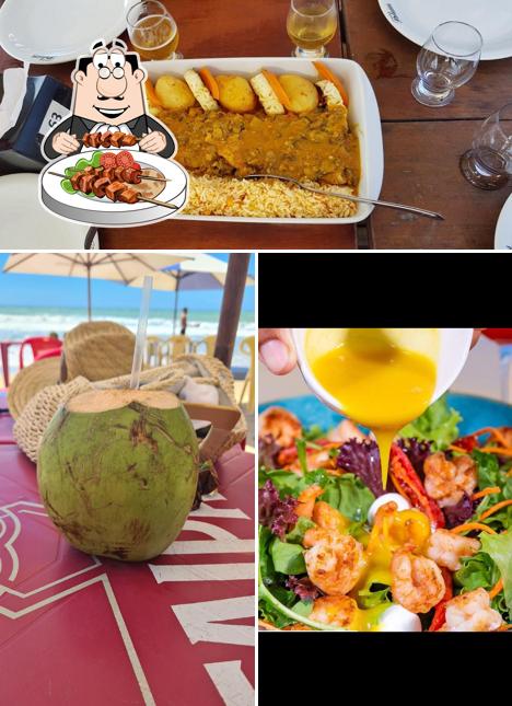 Platos en Restaurante Falésias