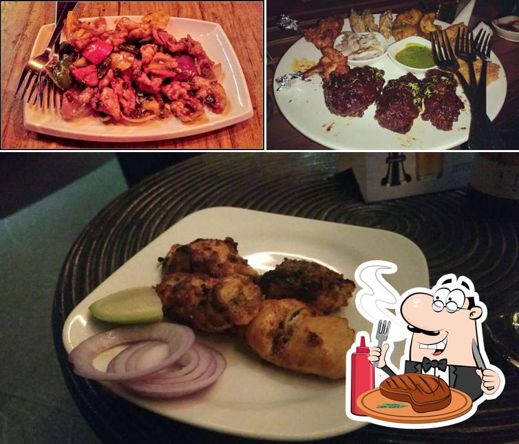 There’s a range of dishes for meat lovers