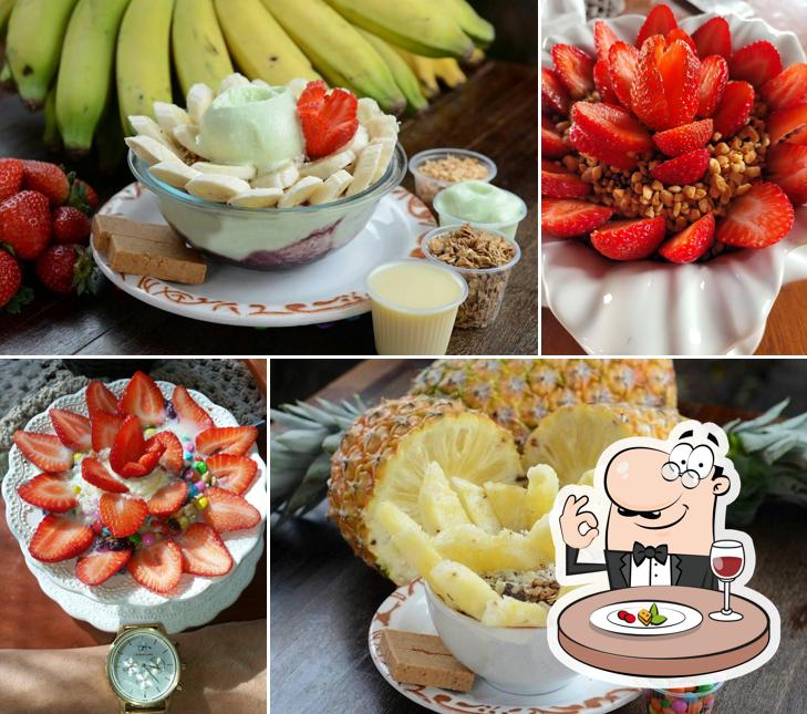 Comida em Fulô do Açaí