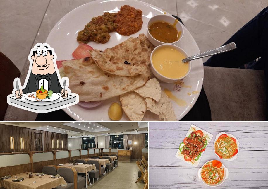 The image of food and interior at GLORIOUS RESTAURANT