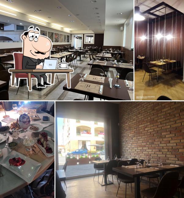 Gli interni di Hot Ice Pizza&Grill