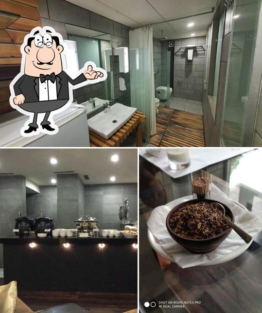 Check out how Hotel Eldorado looks inside