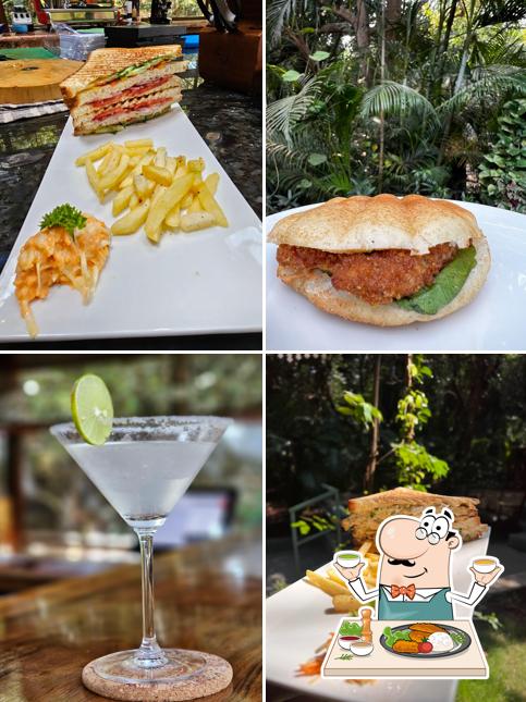 Meals at Jungle Café Goa