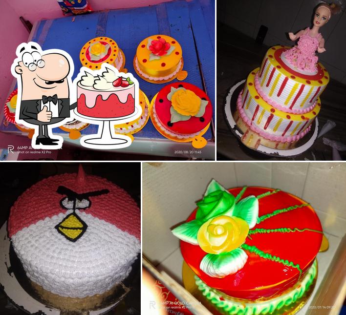 Here's a picture of Ma vaishnavi bakers