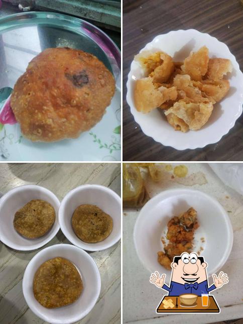 Meals at Krishna Chat Bhandar