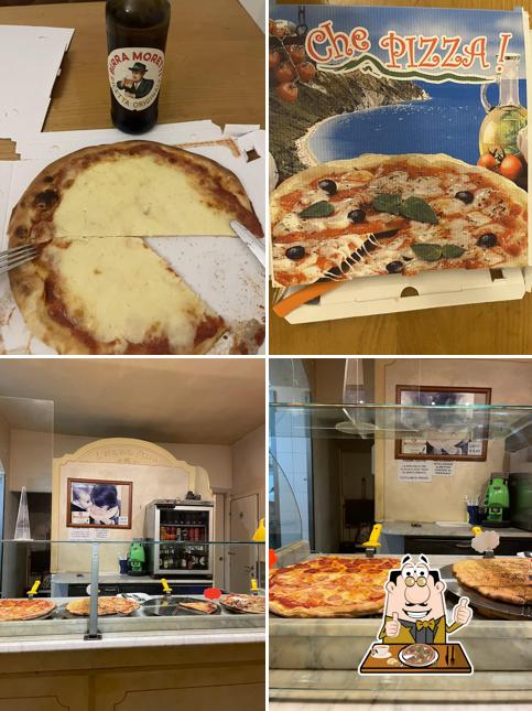 Ordina tra le svariate varianti di pizza