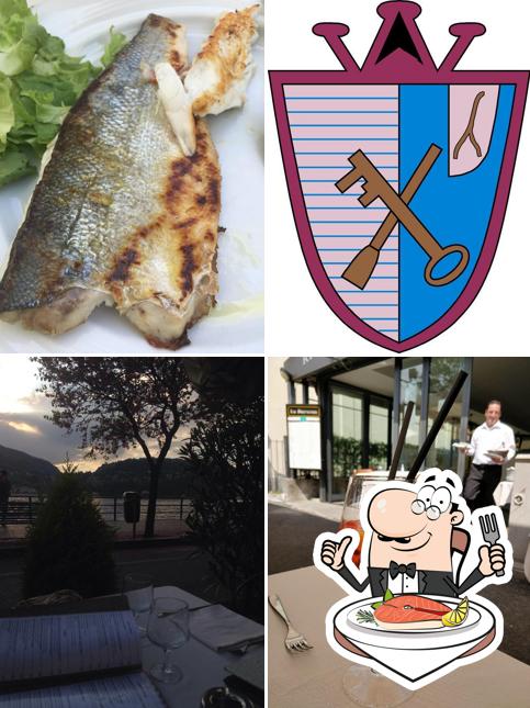 La Darsena offre un menu per gli amanti dei piatti di mare