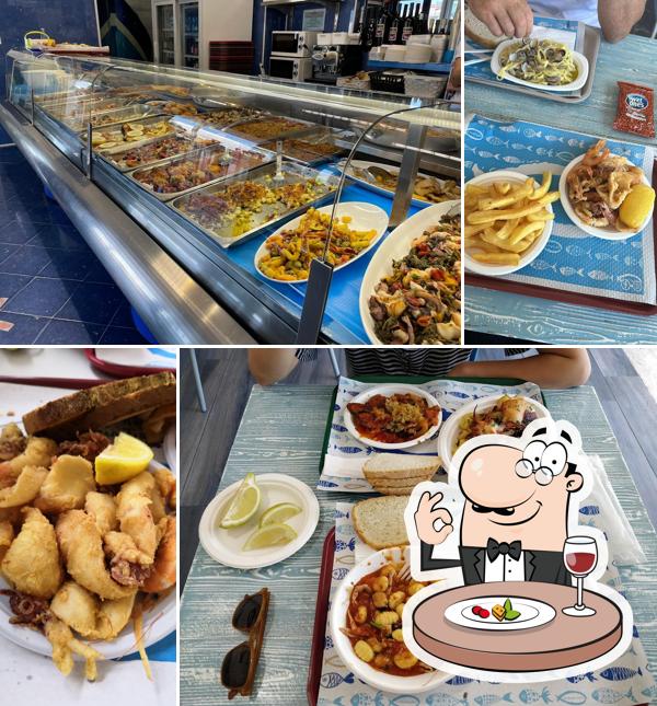 Panino con maiale stirato al Le Frit C'est Chic