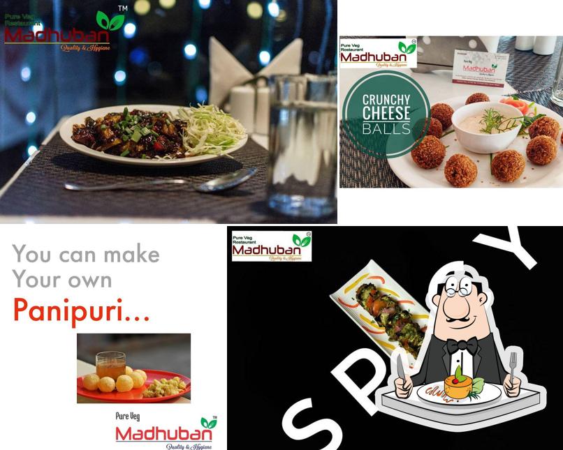Meals at Madhuban Restaurant Pure Veg
