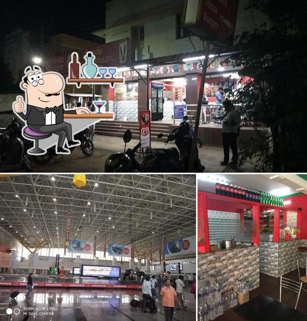 The interior of Meeting Spot