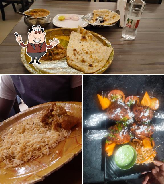 Meals at NICE Restaurant