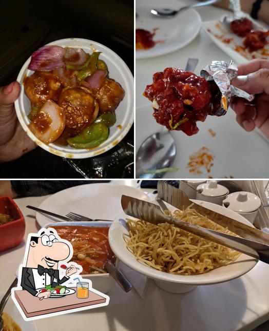 Food at New Krazy Kitchen, Kathgodam