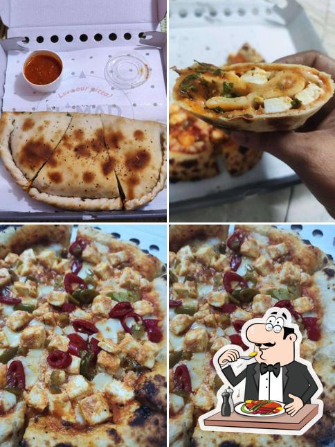 Meals at Nomad Pizza - Traveller Series