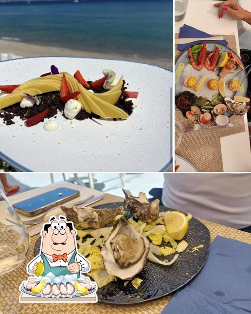 Ostriche al PESCADO al Mare