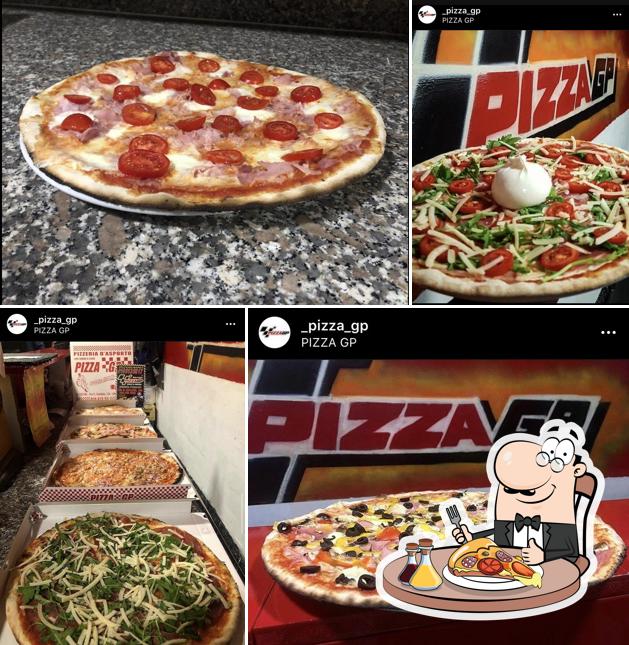 Prenditi tra le molte varianti di pizza