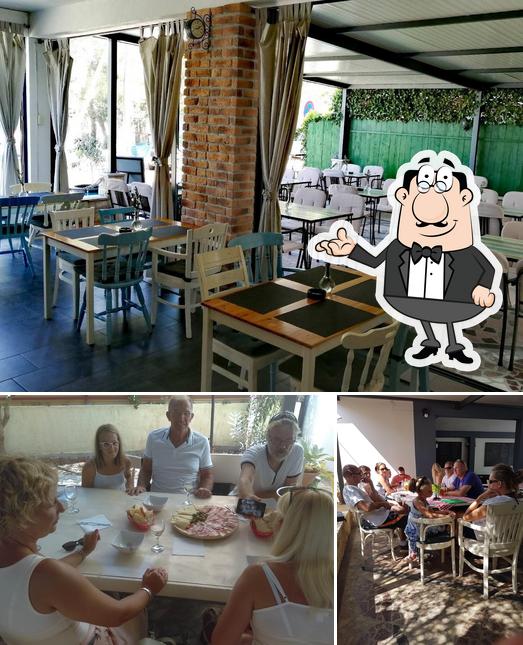 Gli interni di Pizzeria Maslina