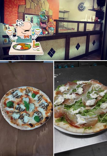 Questa è la foto che raffigura la cibo e interni di Pizzeria - Mordi e Fuggi - Grottaferrata