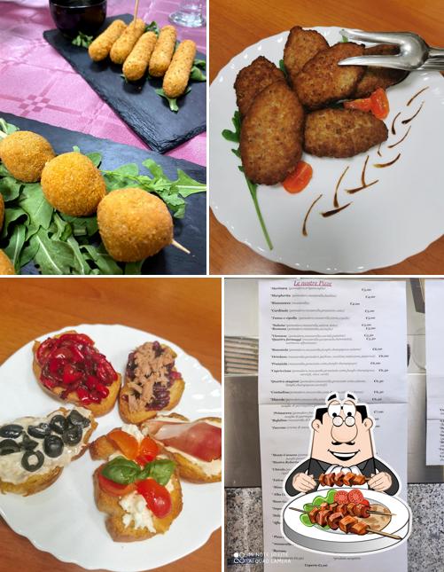 Platti al Pizzeria Paninoteca ChiRaLu