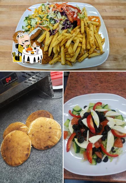 Platti al Pizzeria Royal Kebap