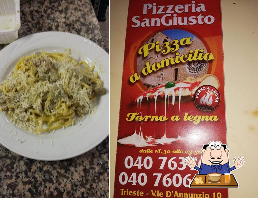 Platti al Pizzeria San Giusto Trieste