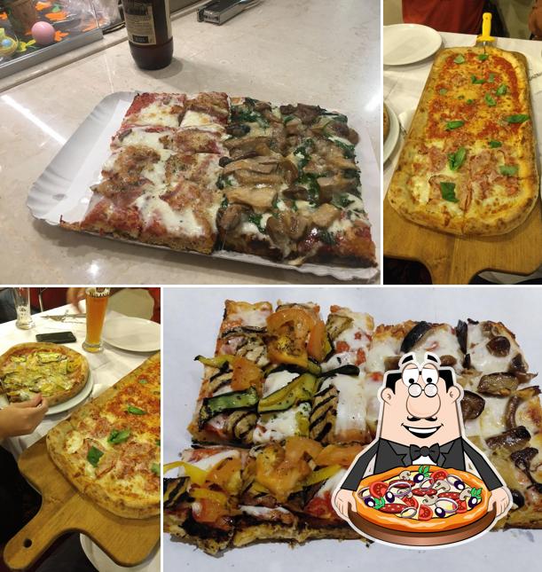 Ordina una pizza a Pizzeria al Taglio La Trasteverina