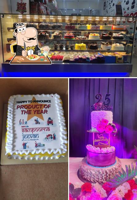 Food at Prince cake town