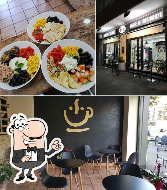 Il Caffettino Bar & Bistrot - Ostia si caratterizza per la interni e cibo