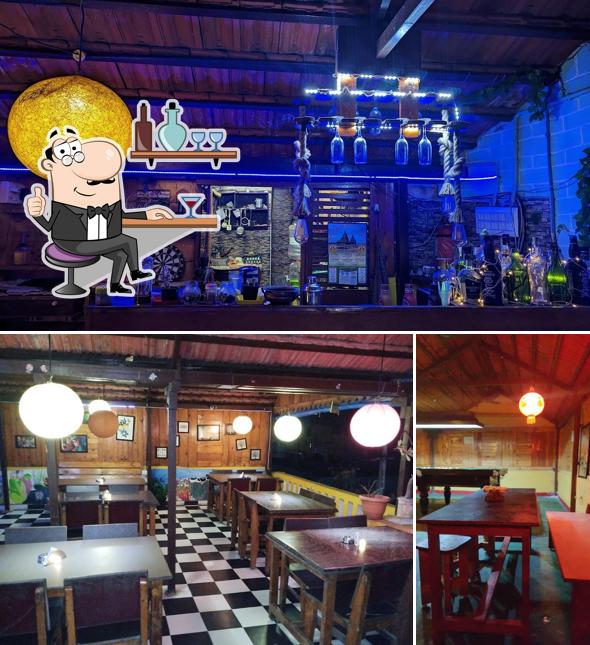 Check out how Masala Cafe looks inside