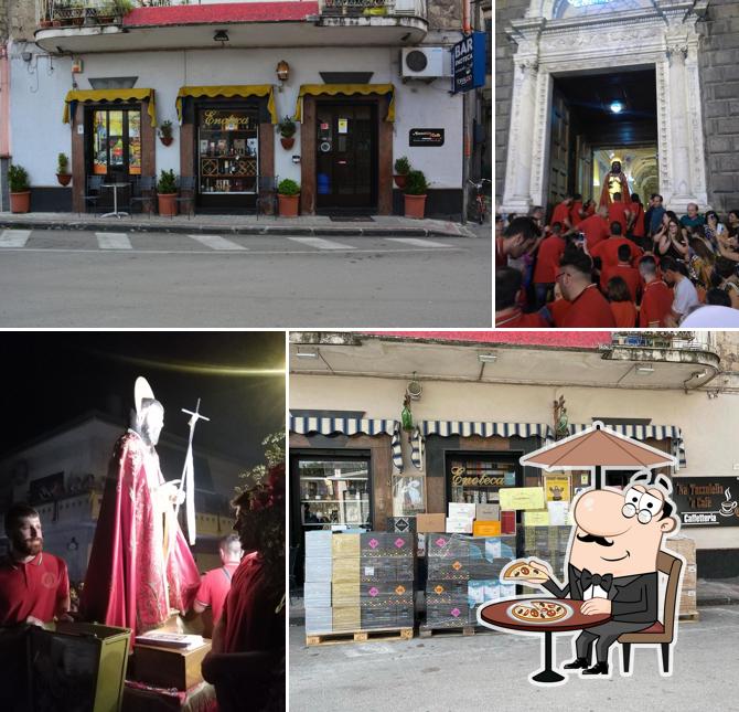 Gli esterni di Na Tazzulella e Cafè