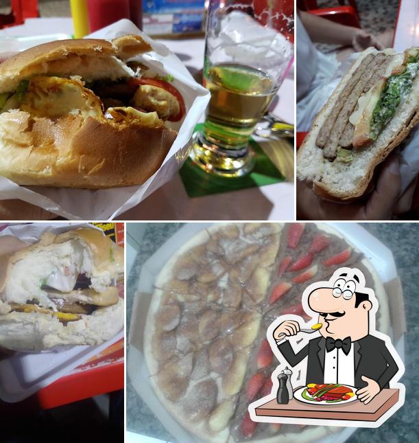 Comida em Paulinho Drink's