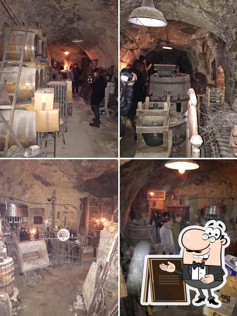 Gli esterni di Perrazzo Vini D'Ischia