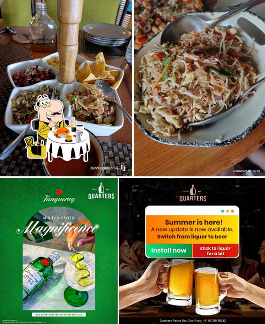 Meals at Quarters - Pauva Bar