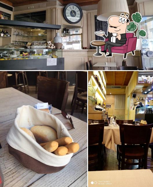 Gli interni di Ristorante L’Orologio