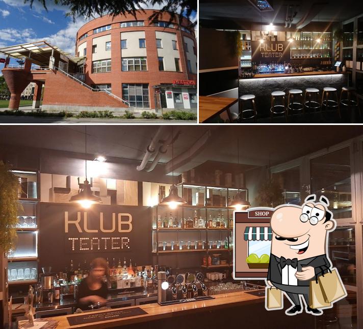 KLUB Teater si caratterizza per la esterno e interni