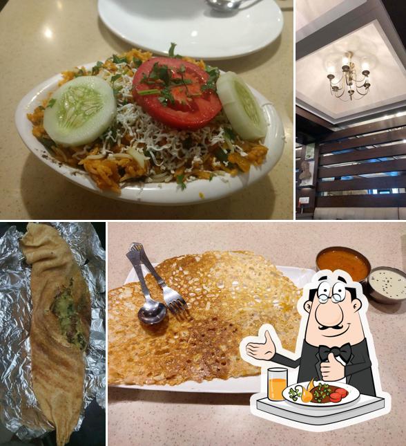 Food at Rama Krishna Restaurant