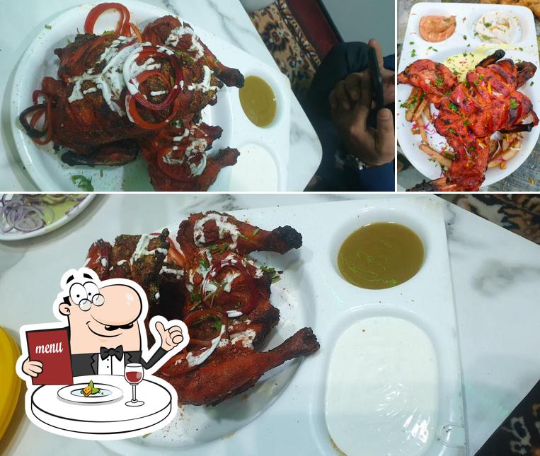 Tandoori chicken at AL NISHA RESTAURANT
